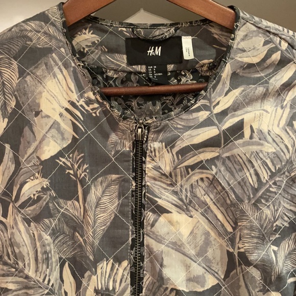 Printed bomber jacket - Picture 2 of 2